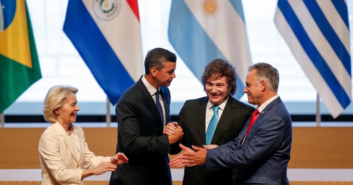 Argentina y Uruguay dan un paso firme en el acuerdo Mercosur-Unión Europea