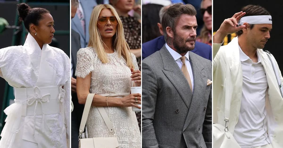 Wimbledon 2026: Celebridades deslumbran con estilos únicos en la apertura del torneo