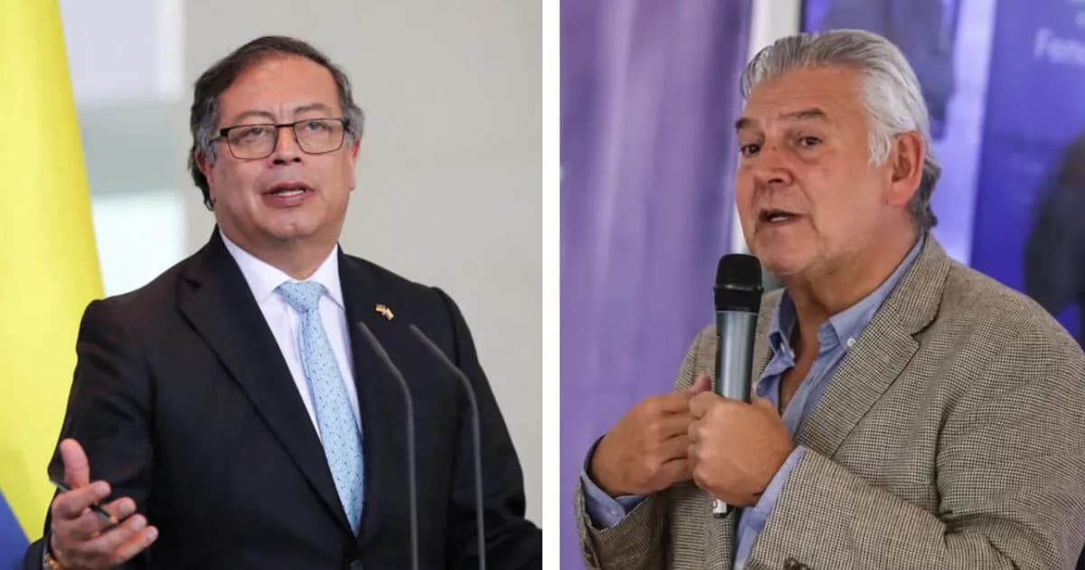Gustavo Petro defiende impuesto al patrimonio tras críticas de Fenalco