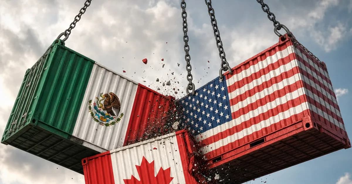 Trump podría no renovar el tratado comercial con México y Canadá, un cambio significativo