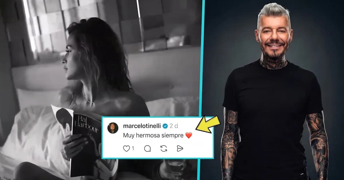 Milett Figueroa se lanza como cantante y sorprende con la reacción de Marcelo Tinelli