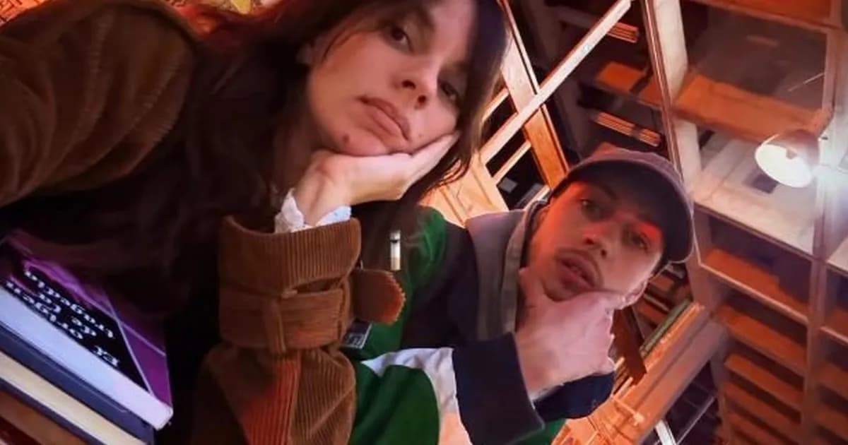 Gimena Accardi y Seven Kayne: amor y complicidad bajo el sol porteño