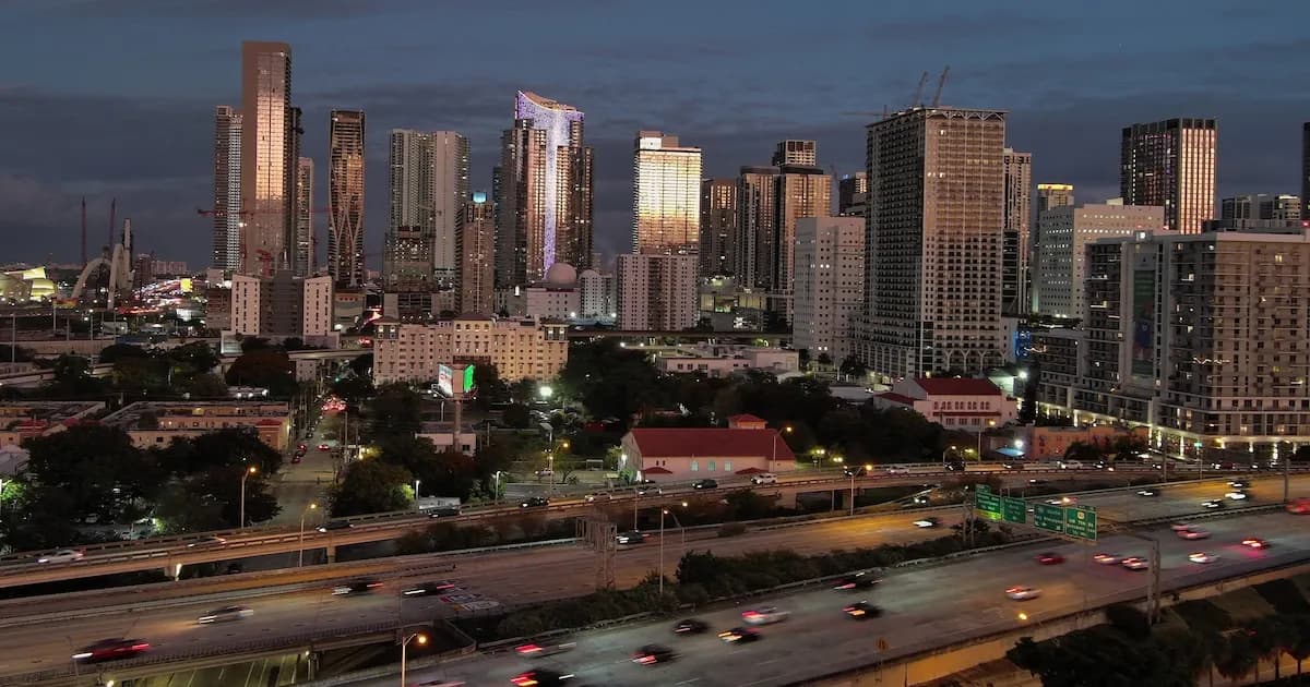 Pronóstico del tiempo en Miami para el 26 de febrero de 2026