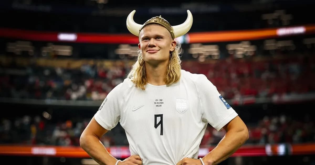 Haaland brilla en la clasificación de Noruega al Mundial: su confesión tras el gol decisivo
