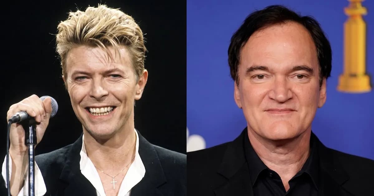 El Impacto de David Bowie en 'Bastardos sin Gloria' de Tarantino