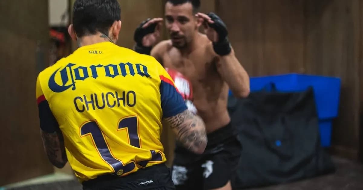 Chito Vera rinde homenaje a Chucho Benítez antes de su combate en la UFC