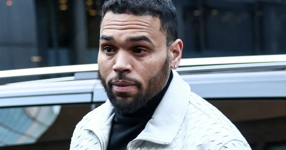 Chris Brown condenado a pagar 13 millones por ataque de su perro a una empleada doméstica