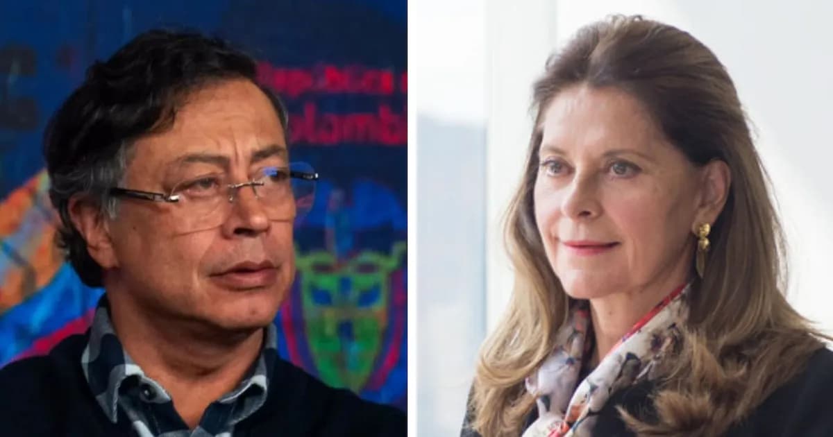 Polémica por retractación de Petro sobre acusaciones a Marta Lucía Ramírez