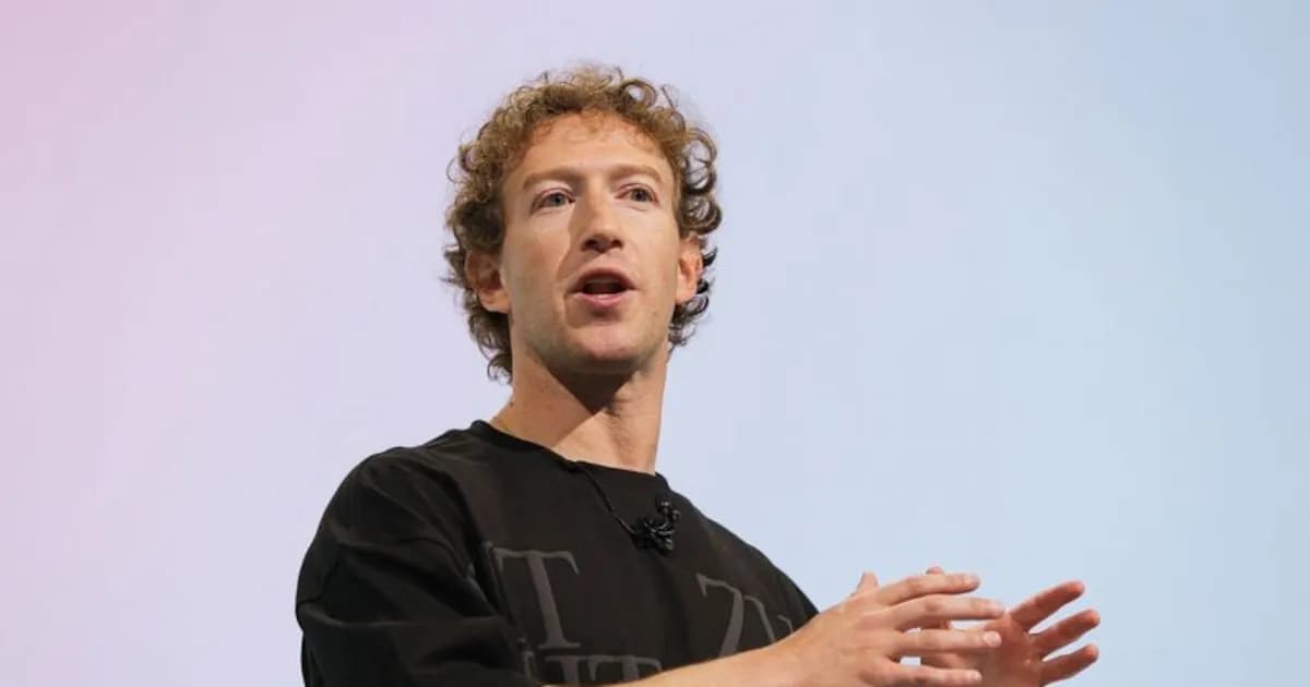 Zuckerberg propone un enfoque humano frente a la automatización laboral