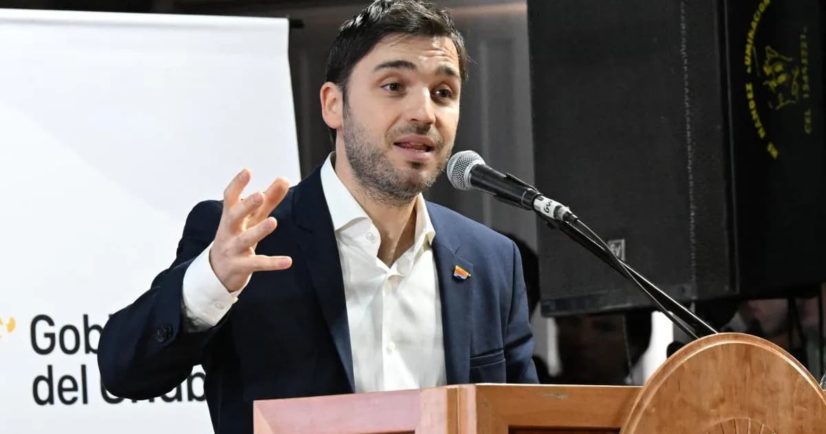 Ignacio Torres se reúne con Diego Santilli: un reclamo por recursos para Chubut