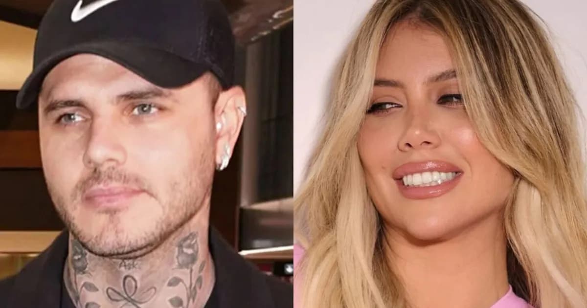 Mauro Icardi salda su deuda alimentaria con Wanda Nara en medio de una crisis personal