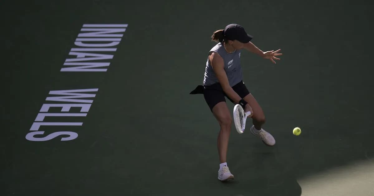 Las Finales de la WTA se trasladan a Indian Wells para 2026