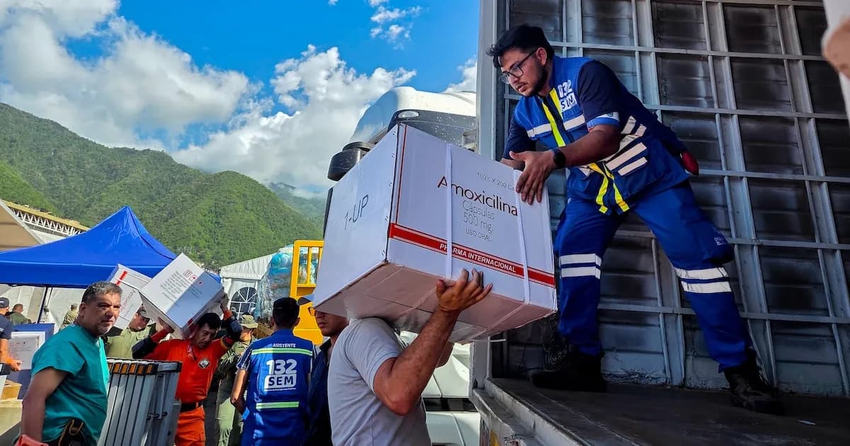 Bolivia donará más de 255.000 vacunas pentavalentes a Venezuela y Haití