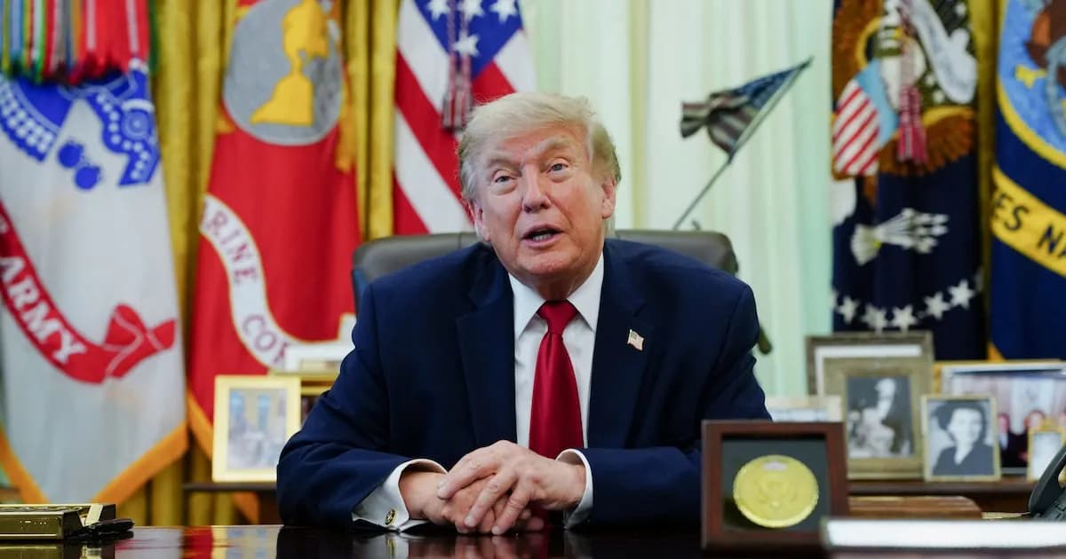 Trump: Cuba se aproxima a EE. UU. tras años de distanciamiento