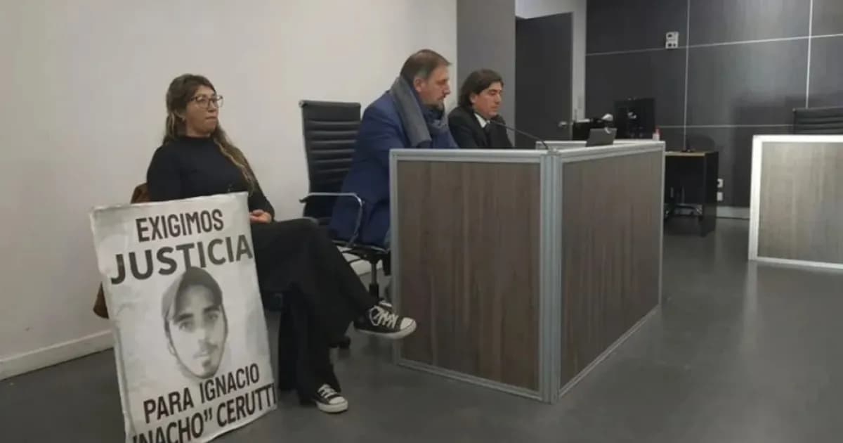 Avanza la causa por tortura seguida de muerte de Juan Ignacio Cerutti en Río Negro