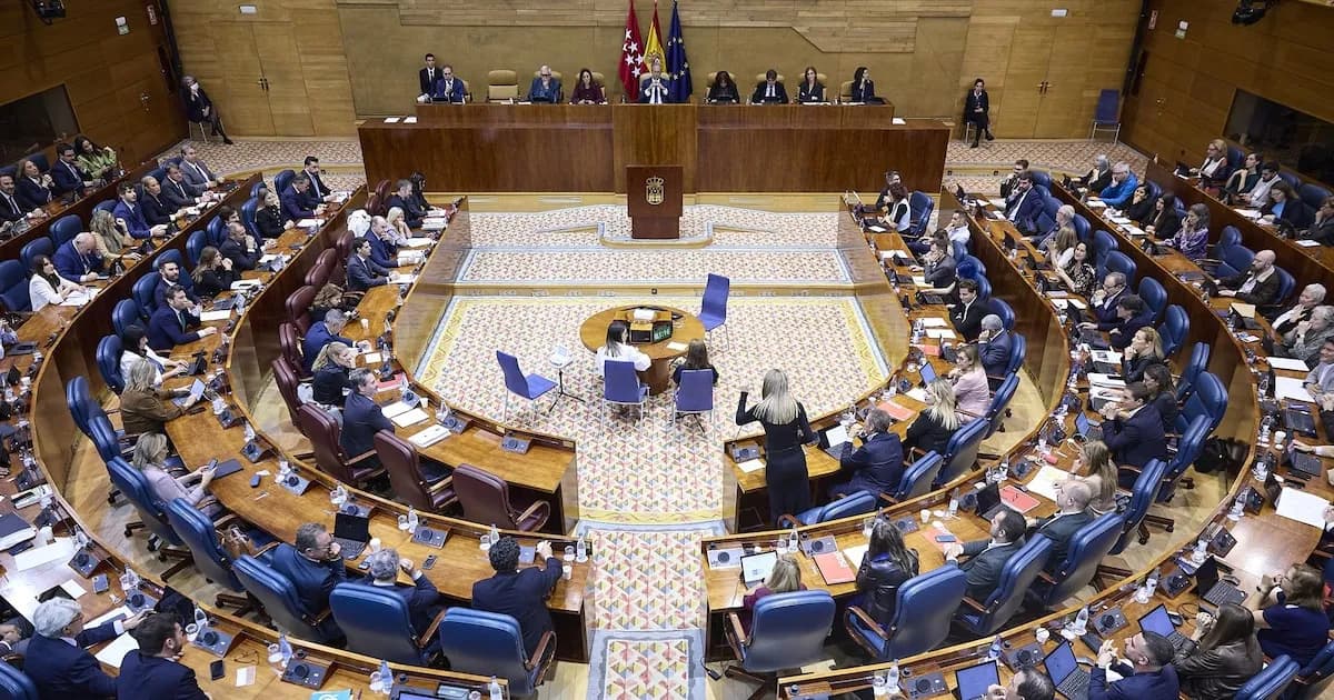 La Asamblea de Madrid expresa su apoyo a Venezuela tras devastadores terremotos