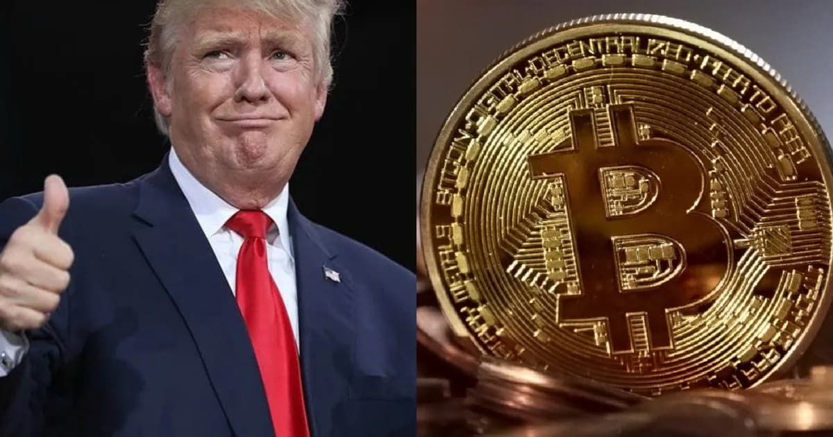 Donald Trump y su sorprendente éxito en criptomonedas: ganancias de 1.400 millones de dólares