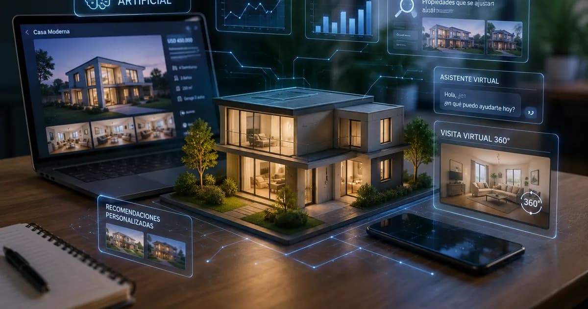 Inteligencia Artificial en el Sector Inmobiliario: Transformando la Captación de Clientes