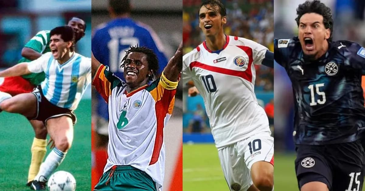 Los inesperados giros del Mundial: siete sorpresas que desafiaron la lógica futbolera