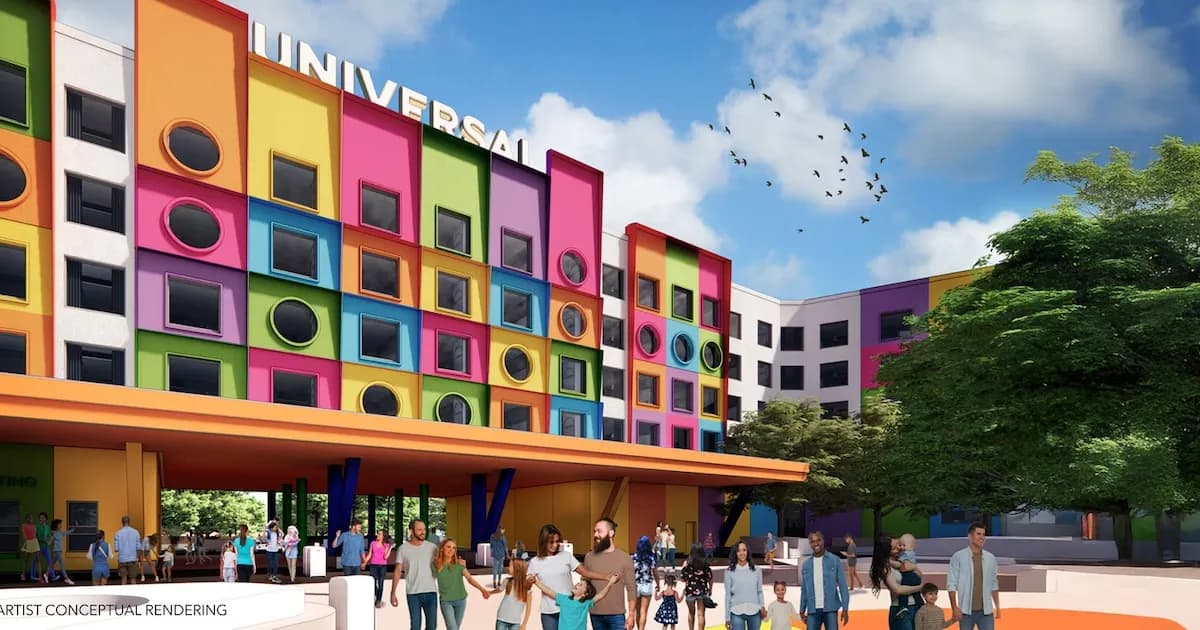 Inauguración de Universal Kids Resort: El primer parque temático para niños en EE. UU.