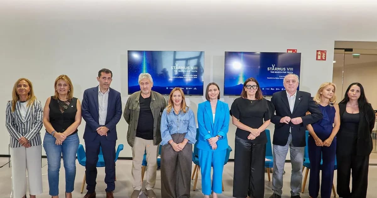 El Festival STARMUS Regresa a Tenerife: Ciencia y Arte se Unen en su Octava Edición