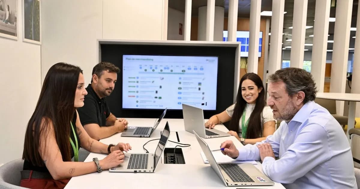 Iberdrola se convierte en la primera empresa eléctrica certificada por su enfoque en la salud mental