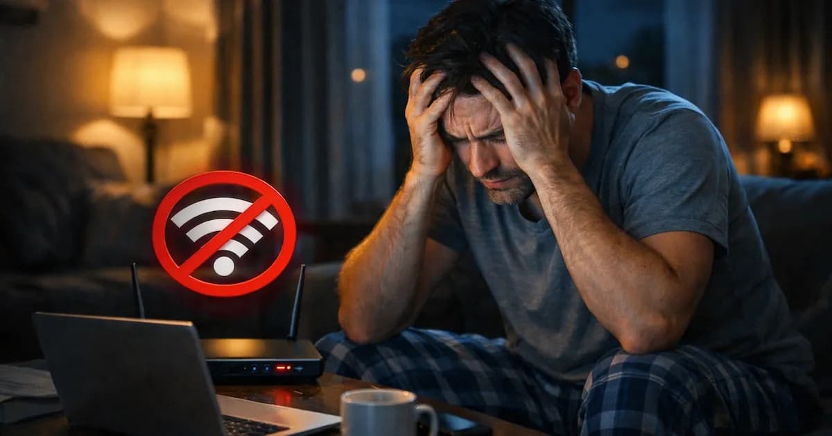 ¿Tu WiFi está lento? Cómo saber si hay intrusos en tu red doméstica