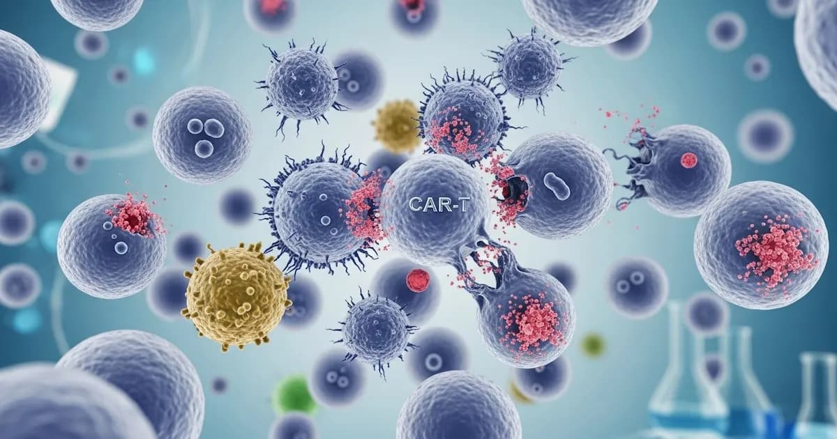 Avanza en Argentina un programa innovador de terapias CAR-T para combatir el cáncer