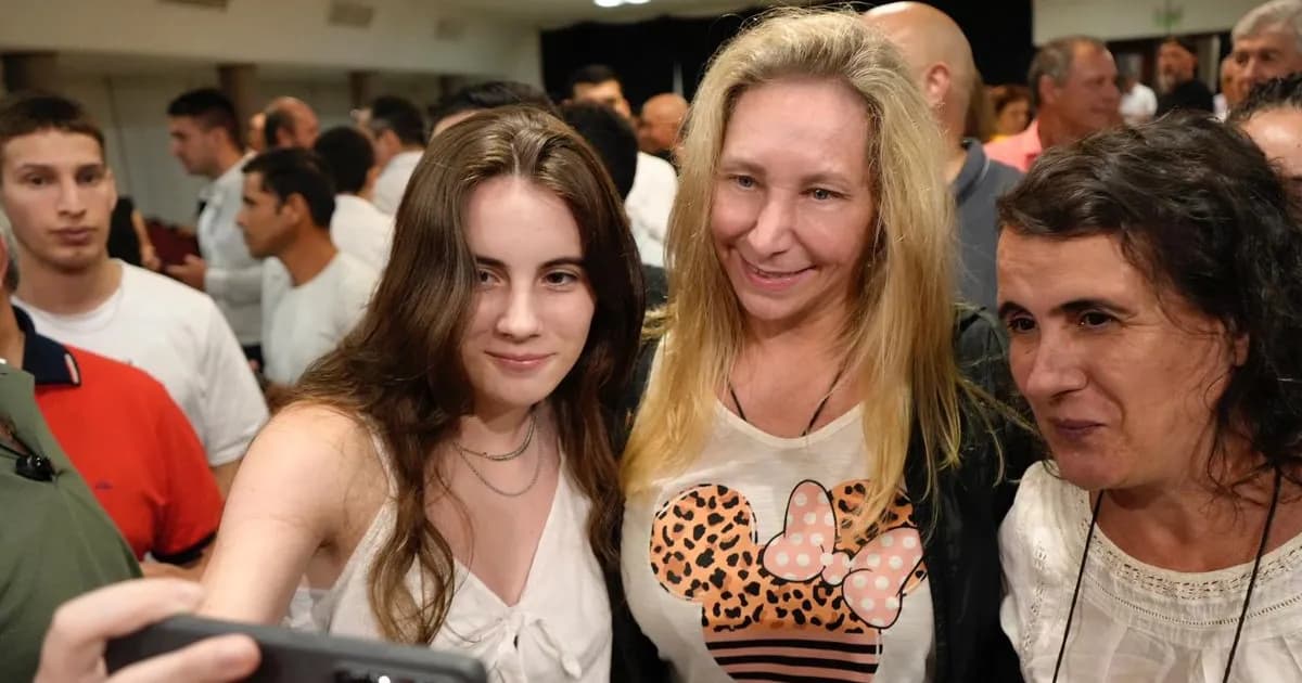 Karina Milei visita Misiones en medio de una crisis en el oficialismo provincial