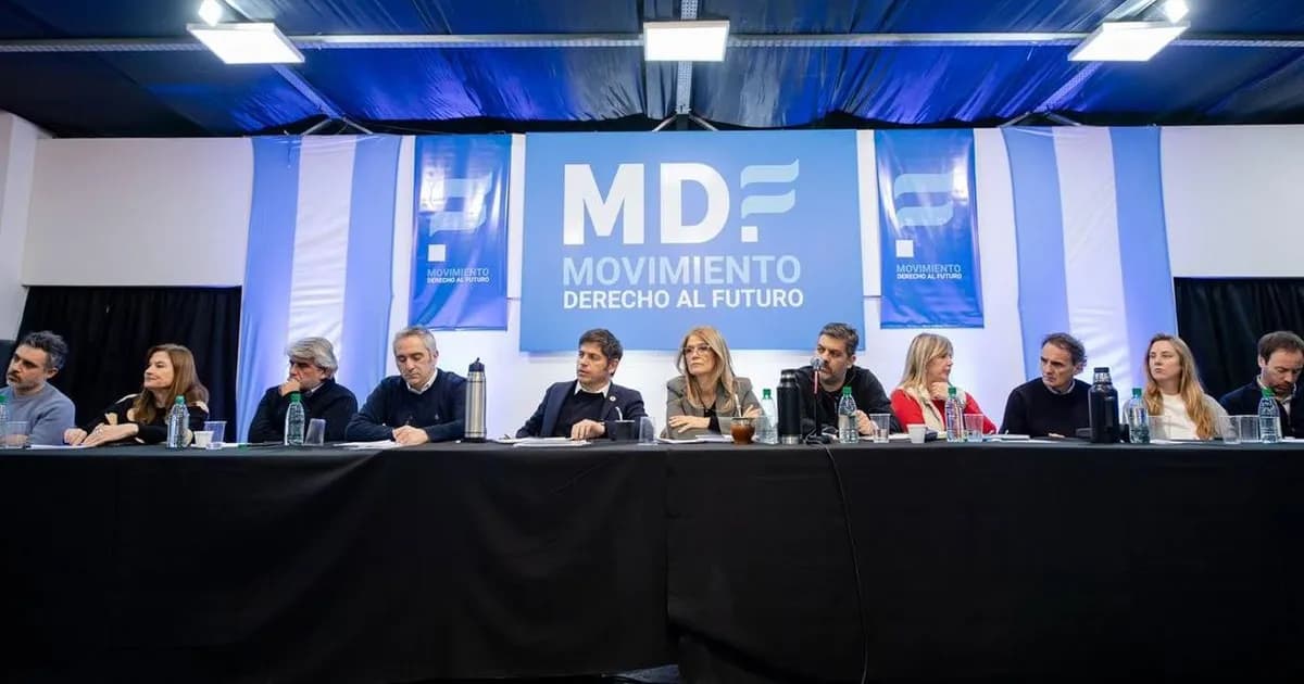 Kicillof llama a la unidad y foco en la lucha contra Milei