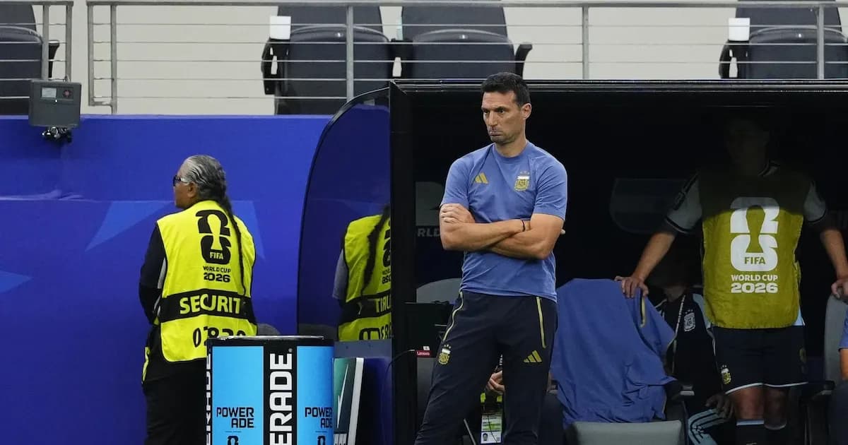 Lionel Scaloni anticipa el duelo ante Cabo Verde: "No nos sorprenden"