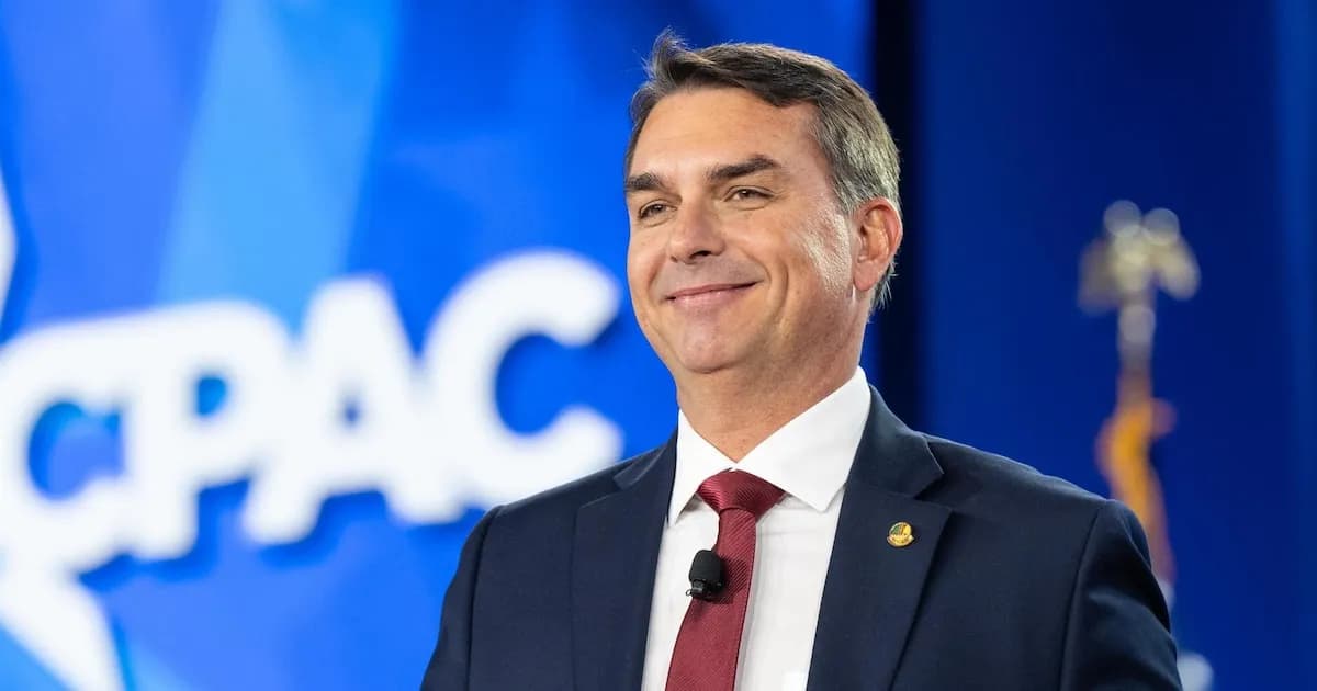 Flávio Bolsonaro propone ventajas comerciales a EE.UU. y limita el sistema Pix en Brasil