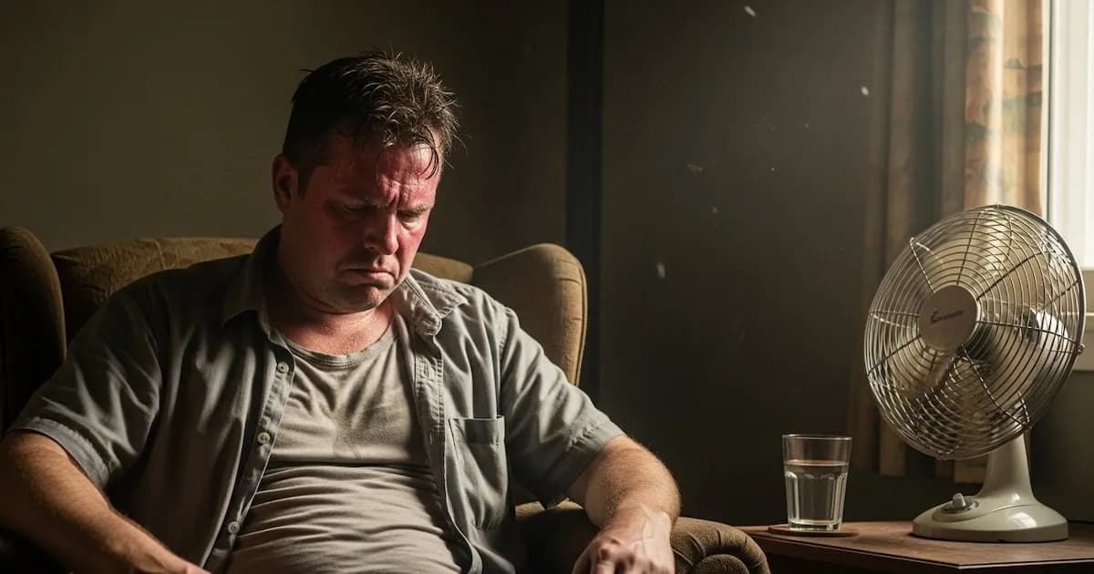 Consecuencias de la deshidratación en climas calurosos extremos