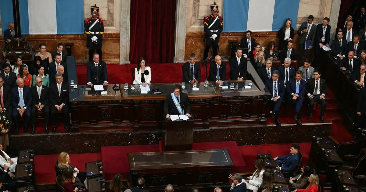 Milei se prepara para su discurso inaugural en el Congreso con críticas y reformas en la mira