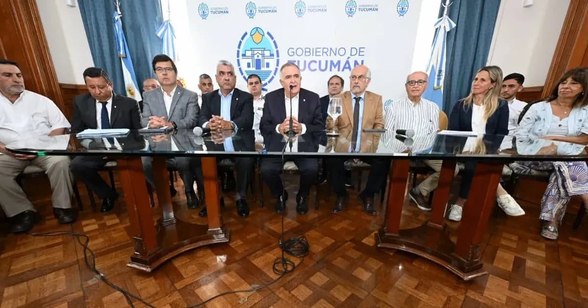 Reforma laboral: Gobernadores del norte presentan posturas divididas ante el Congreso
