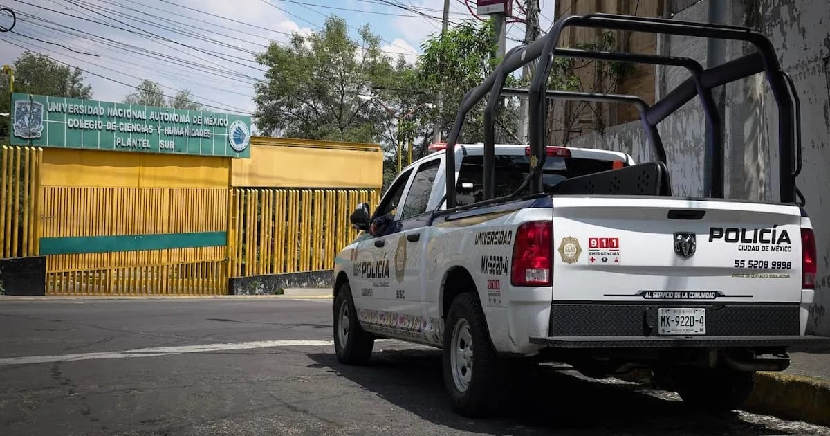 Nueva alerta de seguridad en CCH Sur tras amenazas violentas