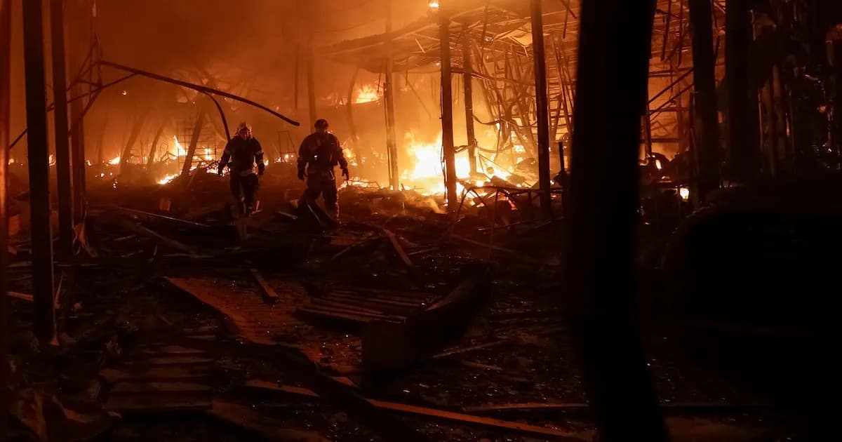 Ucrania anticipa estancamiento económico hasta 2027 por ofensivas rusas a su infraestructura energética