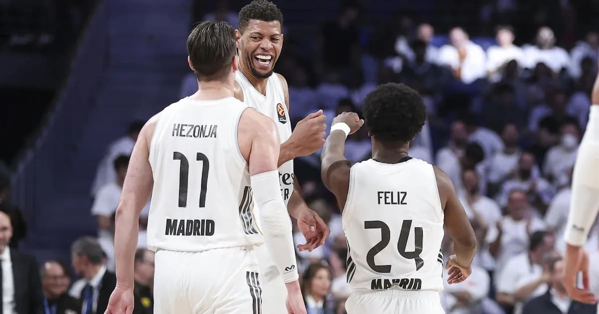 El Real Madrid se impone al Bayern Múnich con un contundente 93-70 en la Euroliga