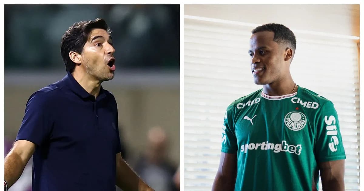 Jhon Arias deslumbró en su debut con Palmeiras ante Fluminense