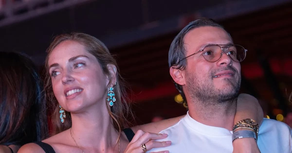 Chiara Ferragni brilla en Marbella junto a José Hernández en un festival solidario