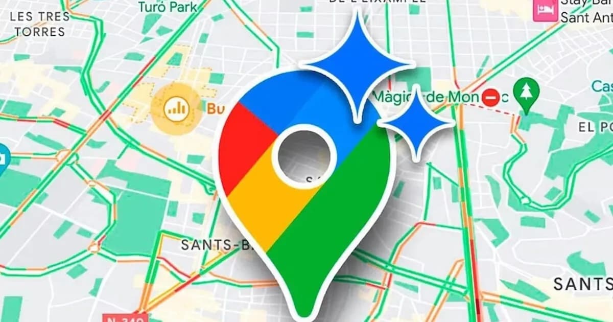 Google Maps incorpora Gemini: la solución ideal para evitar atascos este verano