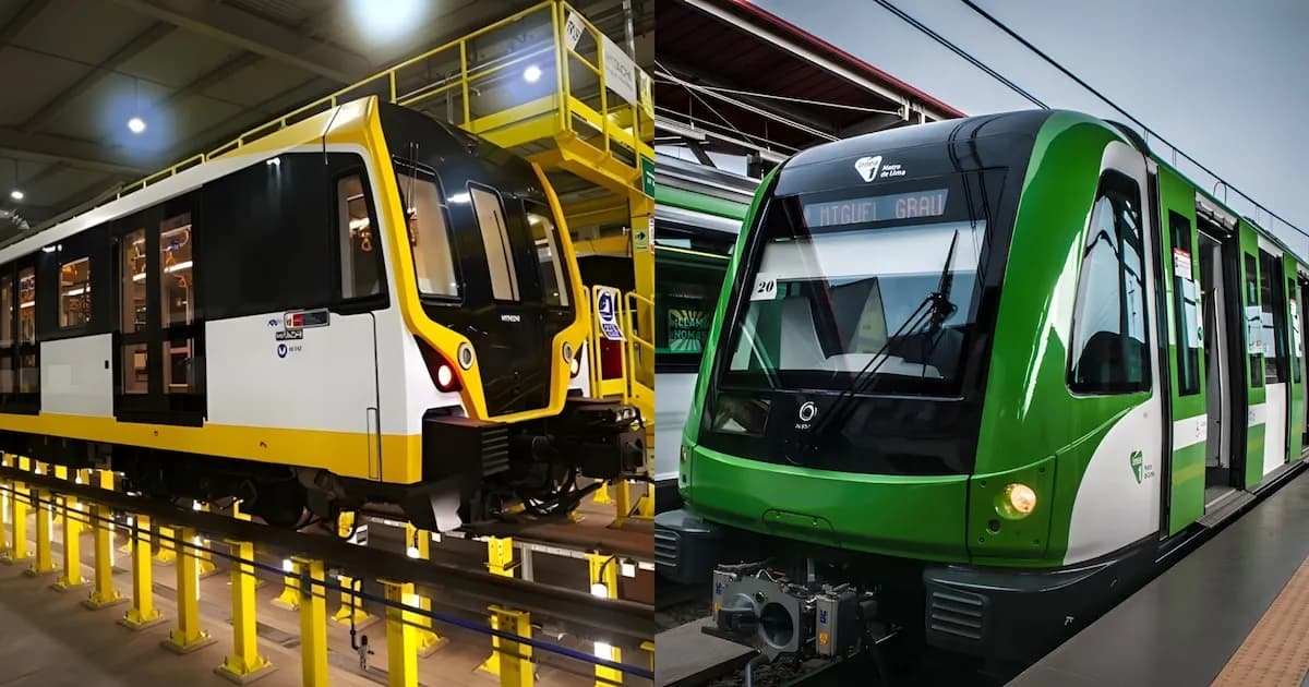 Proponen conexión temporal entre Línea 2 y Línea 1 del Metro de Lima