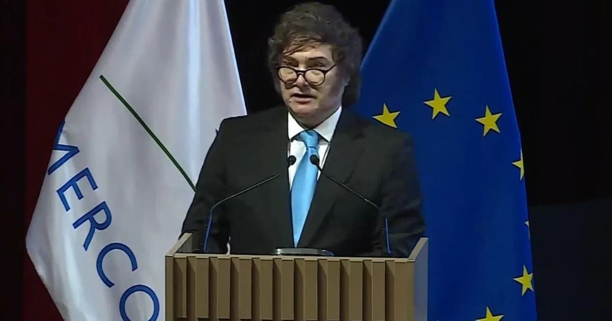 Milei promulga el acuerdo entre Mercosur y Unión Europea tras aprobación del Senado