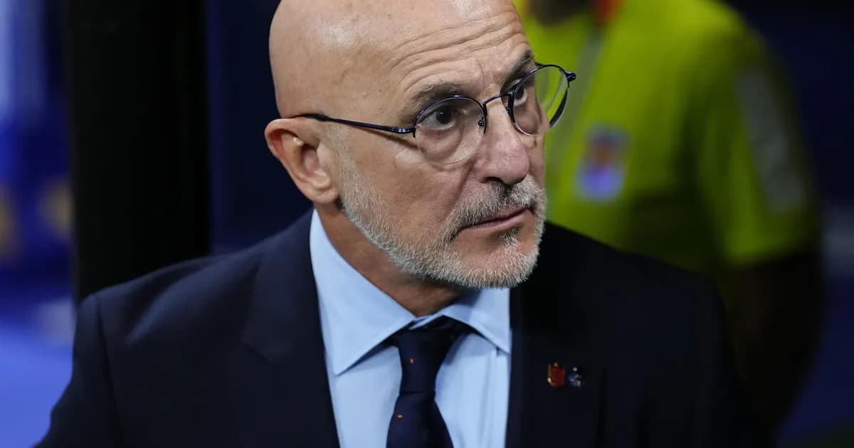 Luis de la Fuente: "Lamine está siempre listo para dar más de sí"