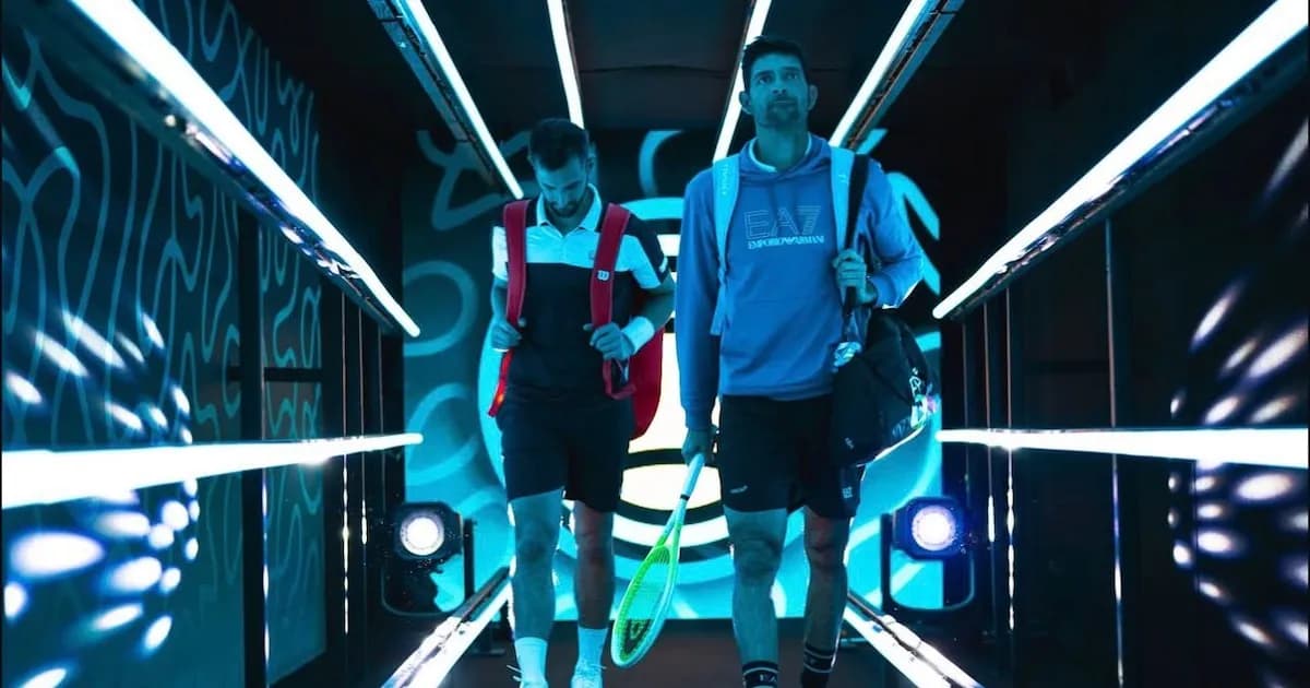 Arévalo y Pavic avanzan a semifinales en el ATP 500 de Dubái tras un emocionante partido