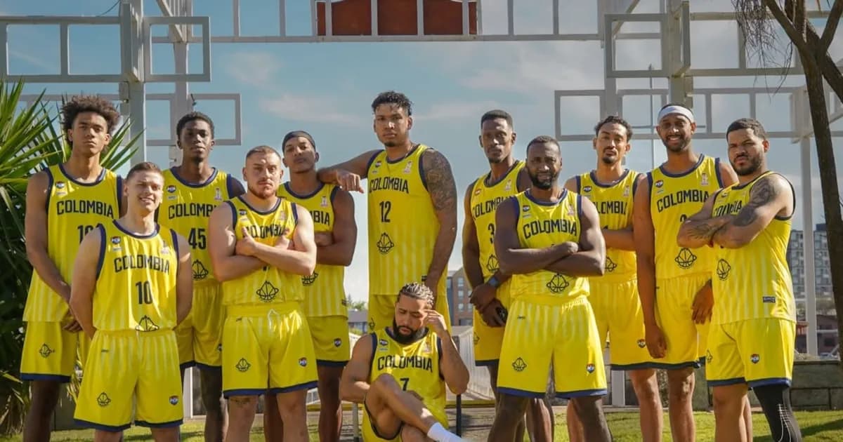 Colombia se alista para partidos decisivos en su camino al Mundial de Baloncesto 2027