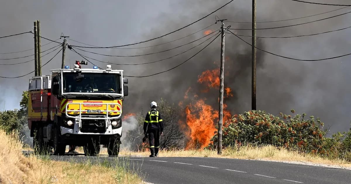 Incendio devastador en Pirineos Orientales: 4.500 hectáreas afectadas y miles evacuados