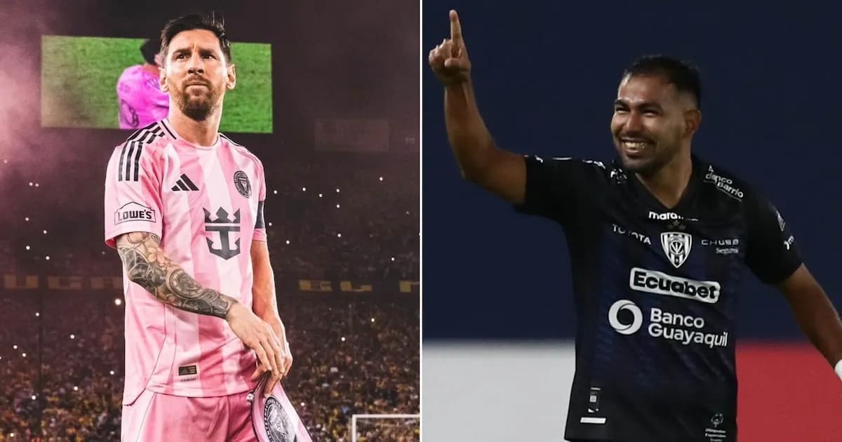 Inter Miami y Independiente del Valle empatan sin goles en un amistoso en Puerto Rico