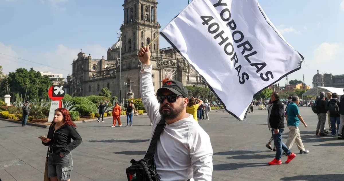 La CDMX avanza hacia una jornada laboral de 40 horas semanales