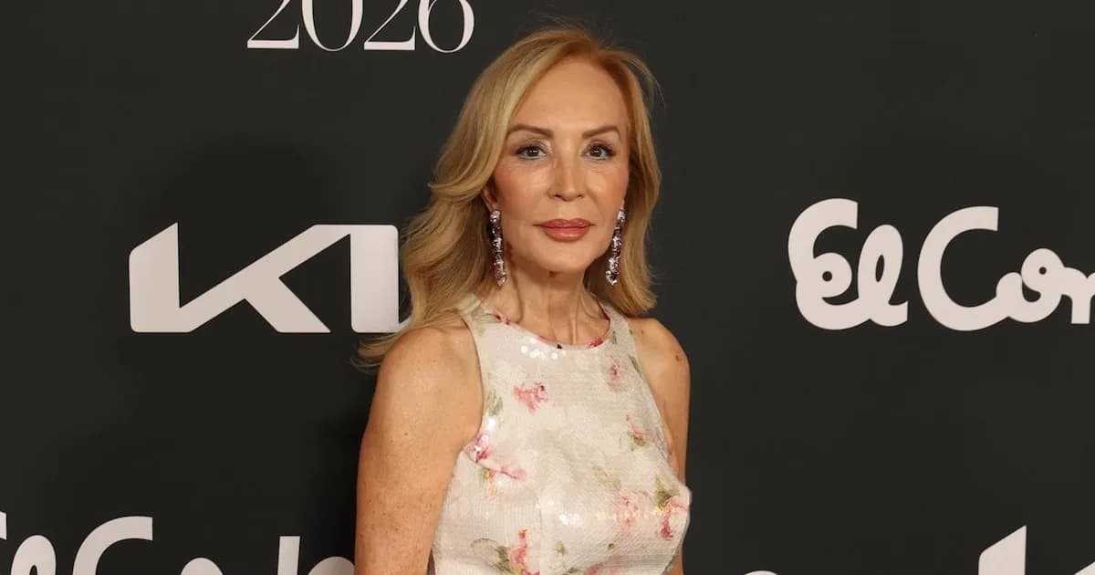 Carmen Lomana defiende a Bertín Osborne ante críticas: "No quiero decir nada porque se enoja"